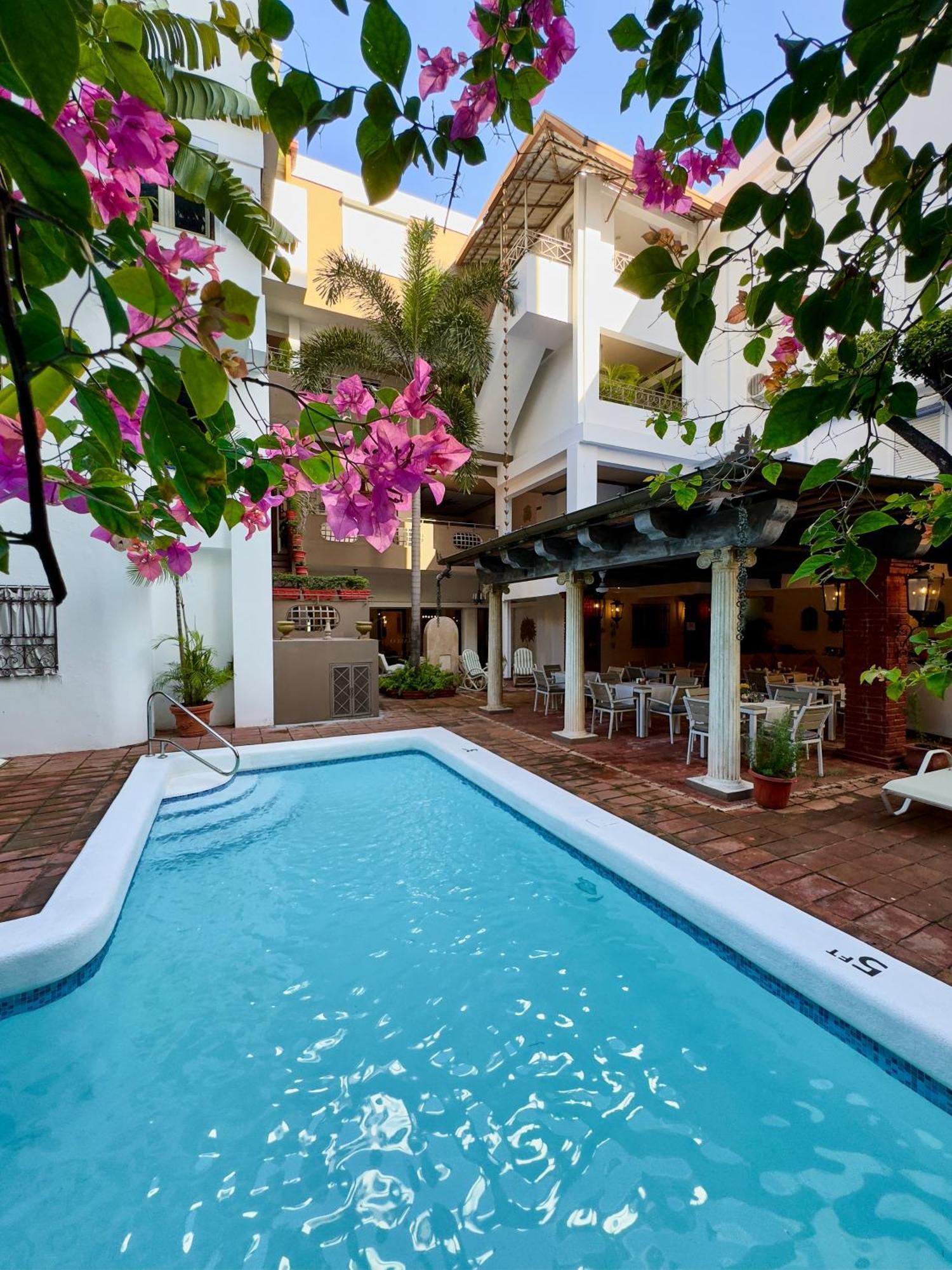 Hotel San Marco Santo Domingo Exterior photo