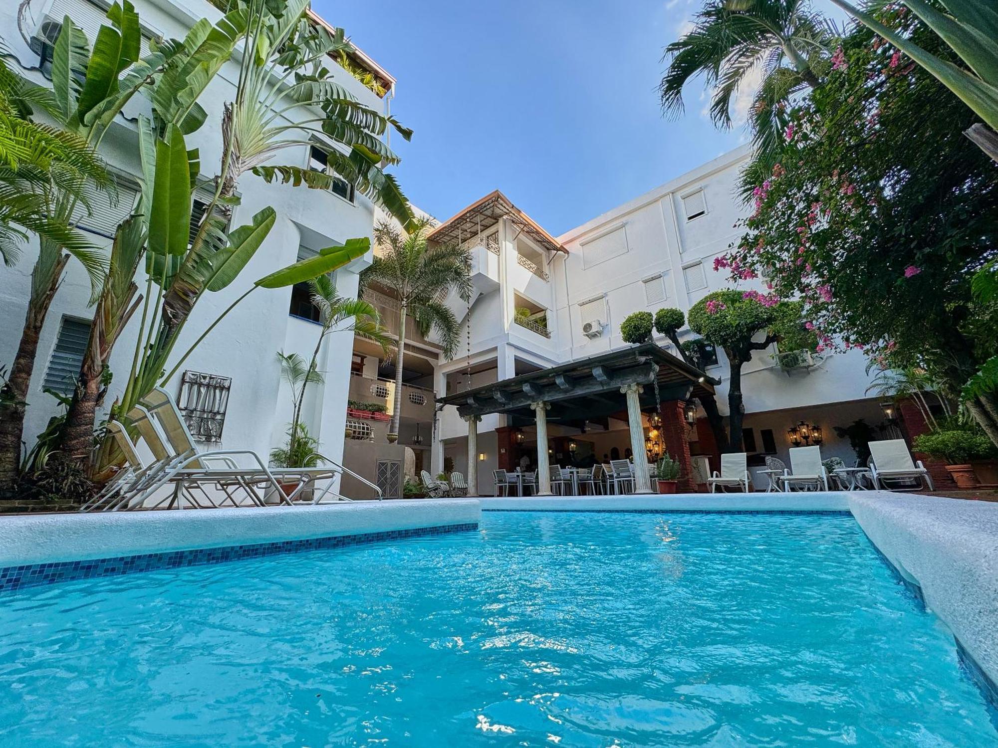 Hotel San Marco Santo Domingo Exterior photo
