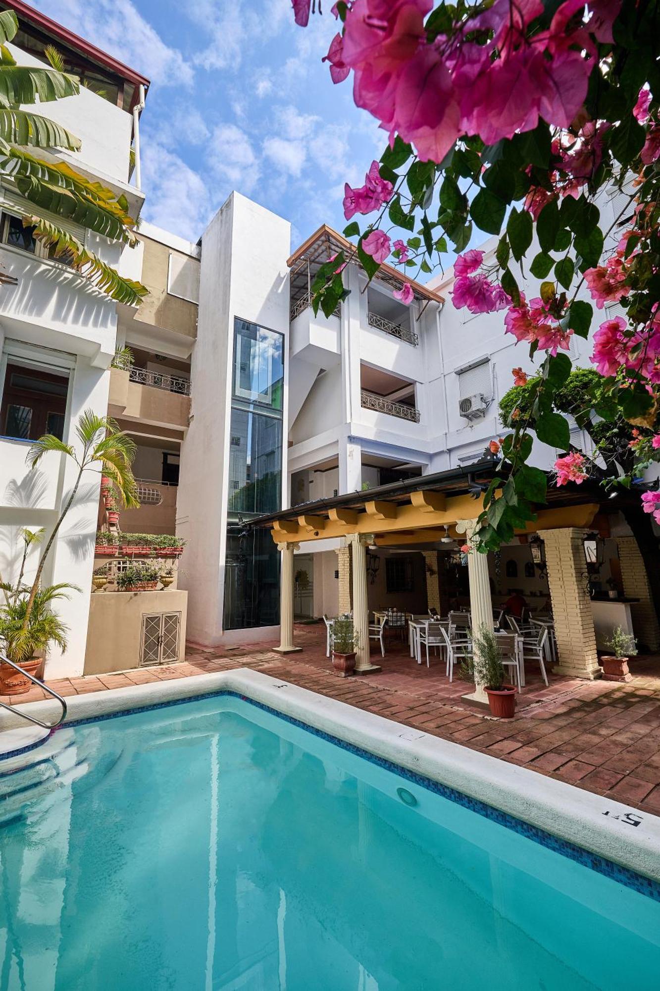 Hotel San Marco Santo Domingo Exterior photo