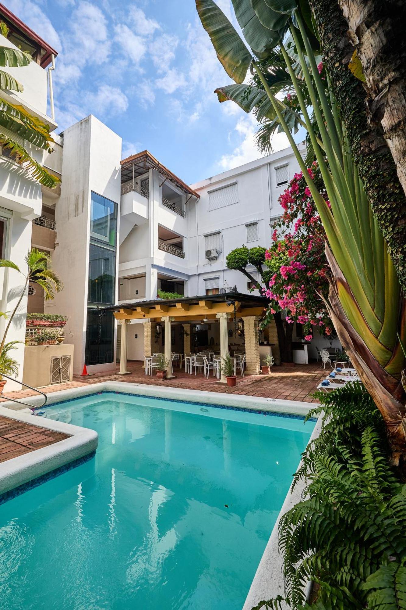 Hotel San Marco Santo Domingo Exterior photo